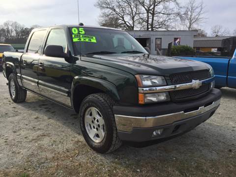 2005 Chevrolet Silverado 1500 for sale at Nationwide Liquidators in Angier NC