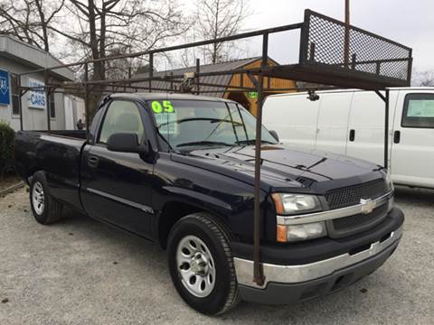 2005 Chevrolet Silverado 1500 for sale at Nationwide Liquidators in Angier NC