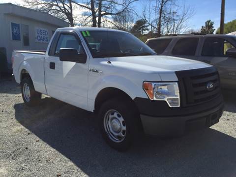 2011 Ford F-150 for sale at Nationwide Liquidators in Angier NC
