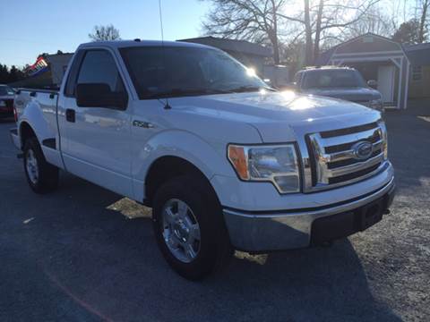 2009 Ford F-150 for sale at Nationwide Liquidators in Angier NC