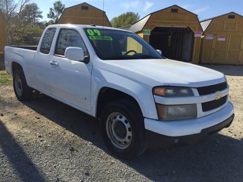 2009 Chevrolet Colorado for sale at Nationwide Liquidators in Angier NC