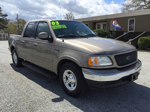 2003 Ford F-150 for sale at Nationwide Liquidators in Angier NC