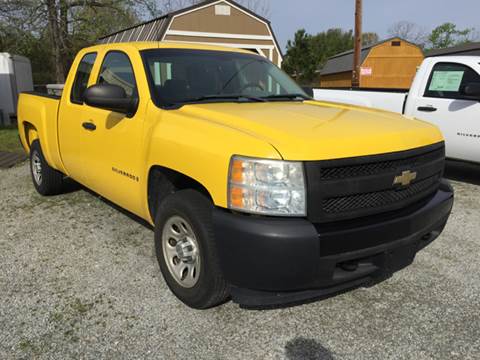 2008 Chevrolet Silverado 1500 for sale at Nationwide Liquidators in Angier NC