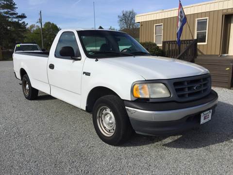 2000 Ford F-150 for sale at Nationwide Liquidators in Angier NC