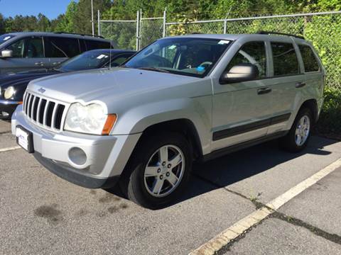 2005 Jeep Grand Cherokee for sale at Nationwide Liquidators in Angier NC