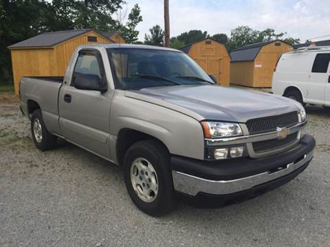2004 Chevrolet Silverado 1500 for sale at Nationwide Liquidators in Angier NC