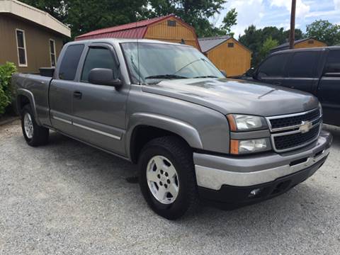 2006 Chevrolet Silverado 1500 for sale at Nationwide Liquidators in Angier NC
