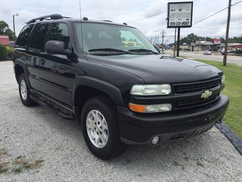 2004 Chevrolet Tahoe for sale at Nationwide Liquidators in Angier NC