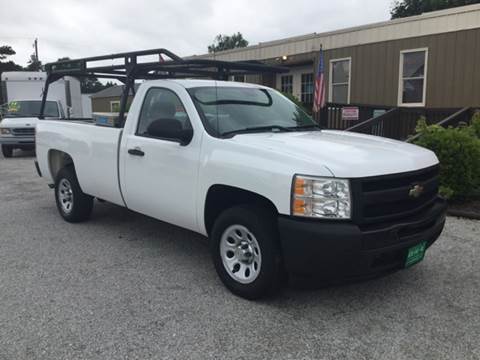 2011 Chevrolet Silverado 1500 for sale at Nationwide Liquidators in Angier NC