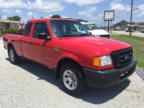 2005 Ford Ranger for sale at Nationwide Liquidators in Angier NC
