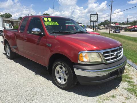 1999 Ford F-150 for sale at Nationwide Liquidators in Angier NC