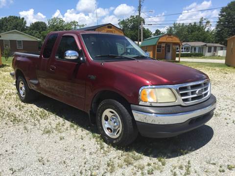 1999 Ford F-150 for sale at Nationwide Liquidators in Angier NC