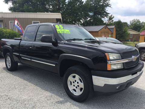 2005 Chevrolet Silverado 1500 for sale at Nationwide Liquidators in Angier NC