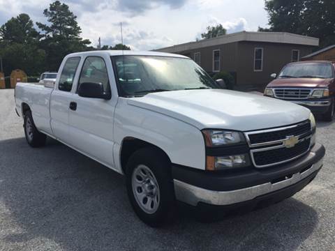 2007 Chevrolet Silverado 1500 Classic for sale at Nationwide Liquidators in Angier NC