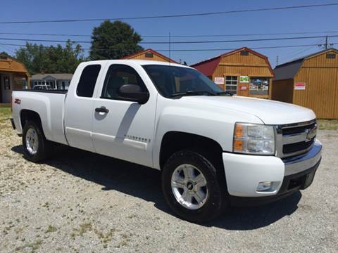 2007 Chevrolet Silverado 1500 for sale at Nationwide Liquidators in Angier NC