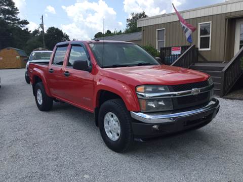 2005 Chevrolet Colorado for sale at Nationwide Liquidators in Angier NC