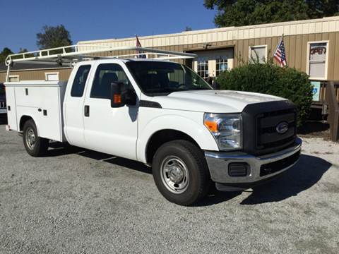 2013 Ford F-350 Super Duty for sale at Nationwide Liquidators in Angier NC