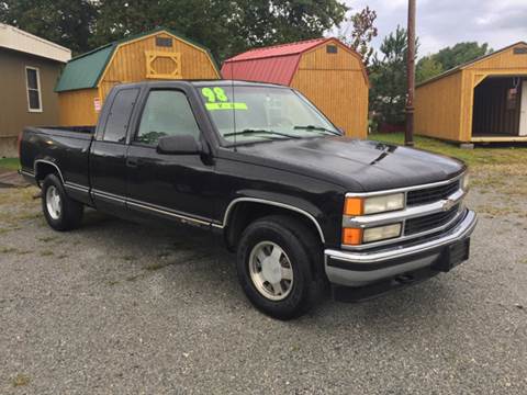 1998 Chevrolet C/K 1500 Series for sale at Nationwide Liquidators in Angier NC