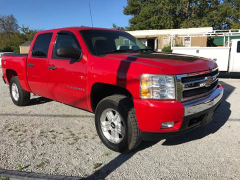 2007 Chevrolet Silverado 1500 for sale at Nationwide Liquidators in Angier NC