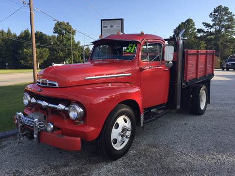 1951 Ford F-4 for sale at Nationwide Liquidators in Angier NC