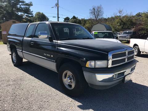 1996 Dodge Ram Pickup 1500 for sale at Nationwide Liquidators in Angier NC