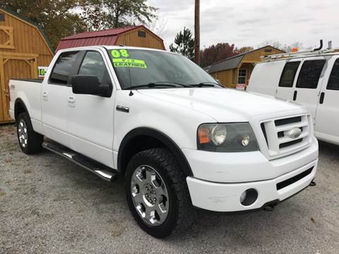 2008 Ford F-150 for sale at Nationwide Liquidators in Angier NC
