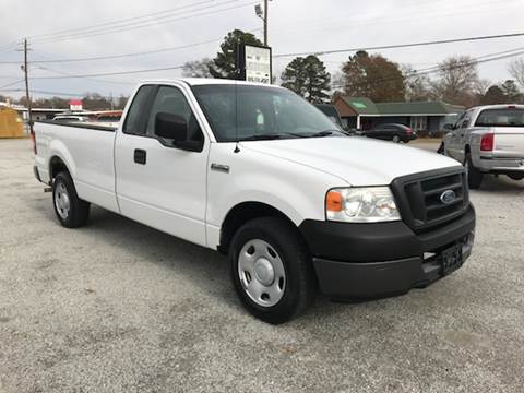 2005 Ford F-150 for sale at Nationwide Liquidators in Angier NC