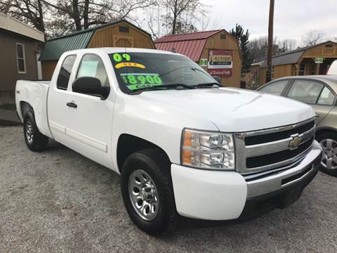 2009 Chevrolet Silverado 1500 for sale at Nationwide Liquidators in Angier NC