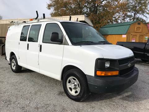 2006 Chevrolet Express Cargo for sale at Nationwide Liquidators in Angier NC