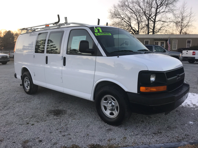 2007 Chevrolet Express Cargo for sale at Nationwide Liquidators in Angier NC