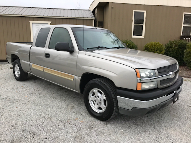 2003 Chevrolet Silverado 1500 for sale at Nationwide Liquidators in Angier NC