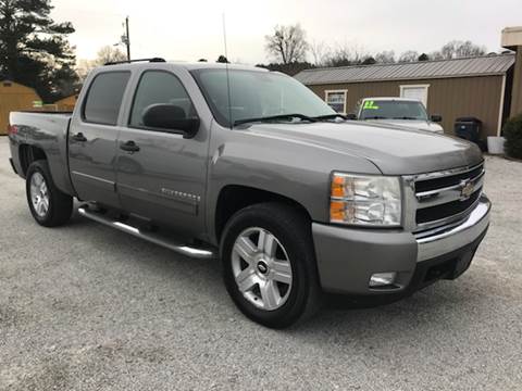 2007 Chevrolet Silverado 1500 for sale at Nationwide Liquidators in Angier NC