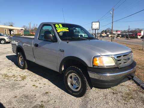 2003 Ford F-150 for sale at Nationwide Liquidators in Angier NC