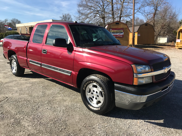 2004 Chevrolet Silverado 1500 for sale at Nationwide Liquidators in Angier NC