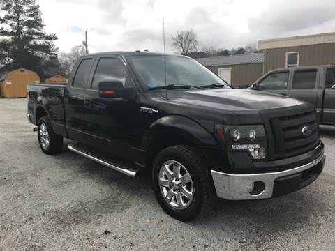 2010 Ford F-150 for sale at Nationwide Liquidators in Angier NC