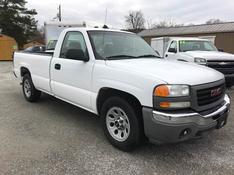 2006 GMC Sierra 1500 for sale at Nationwide Liquidators in Angier NC