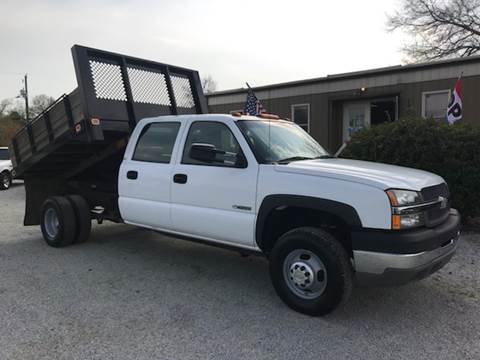 2003 Chevrolet Silverado 3500 for sale at Nationwide Liquidators in Angier NC