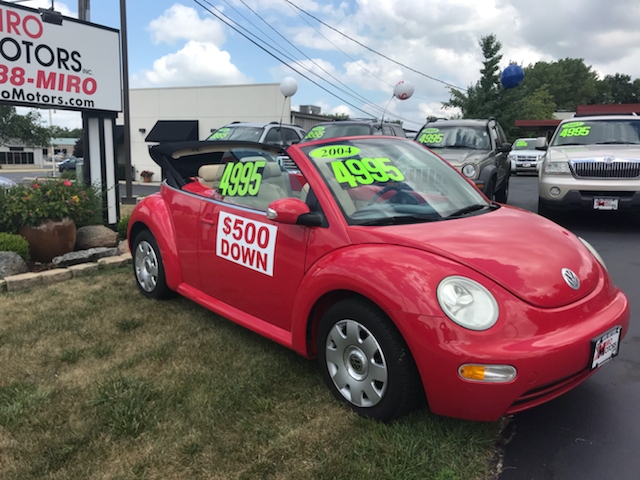 2004 Volkswagen New Beetle for sale at Miro Motors INC in Woodstock IL