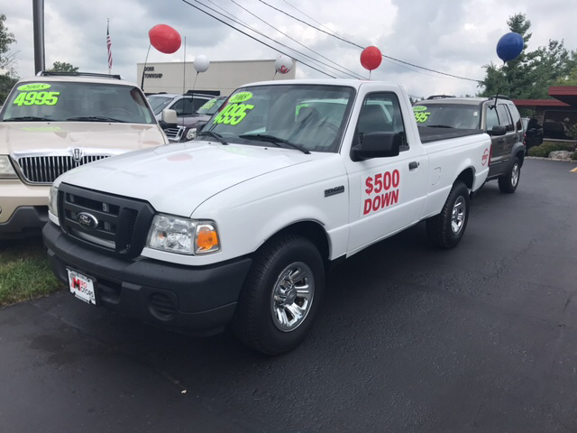 2008 Ford Ranger for sale at Miro Motors INC in Woodstock IL