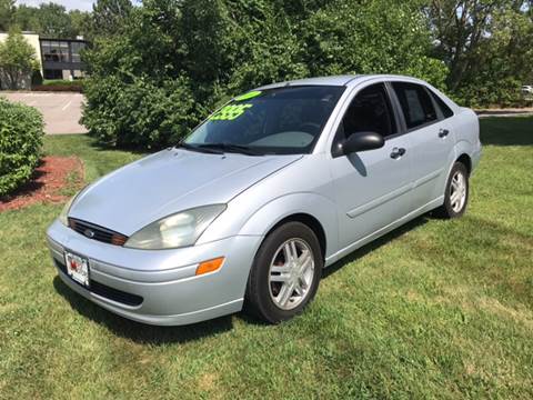 2004 Ford Focus for sale at Miro Motors INC in Woodstock IL