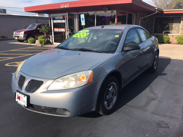 2008 Pontiac G6 for sale at Miro Motors INC in Woodstock IL