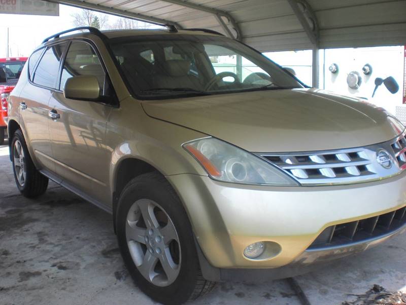 2003 Nissan Murano for sale at Crider Motors in Mishawaka IN