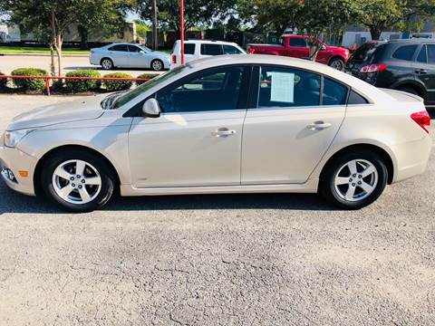 2012 Chevrolet Cruze for sale at Mcneese Auto Outlet in Lake Charles LA