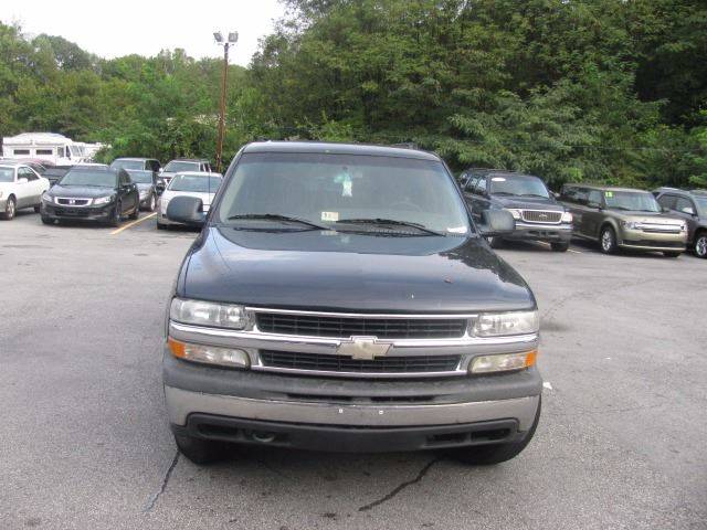 2004 Chevrolet Suburban for sale at AMANA AUTO SALES in Greensboro NC