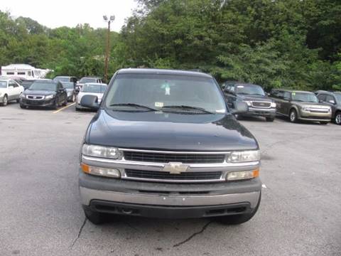 2004 Chevrolet Suburban for sale at AMANA AUTO SALES in Greensboro NC