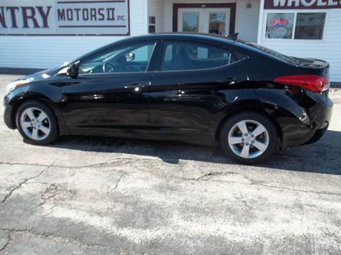 2013 Hyundai Elantra for sale at Town & Country Motors in Bourbonnais IL