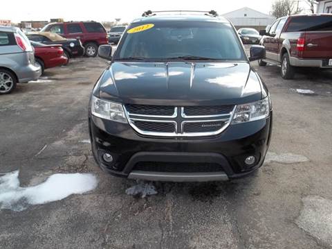 2012 Dodge Journey for sale at Town & Country Motors in Bourbonnais IL