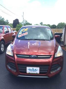 2014 Ford Escape for sale at North American Credit Inc. in Waukegan IL