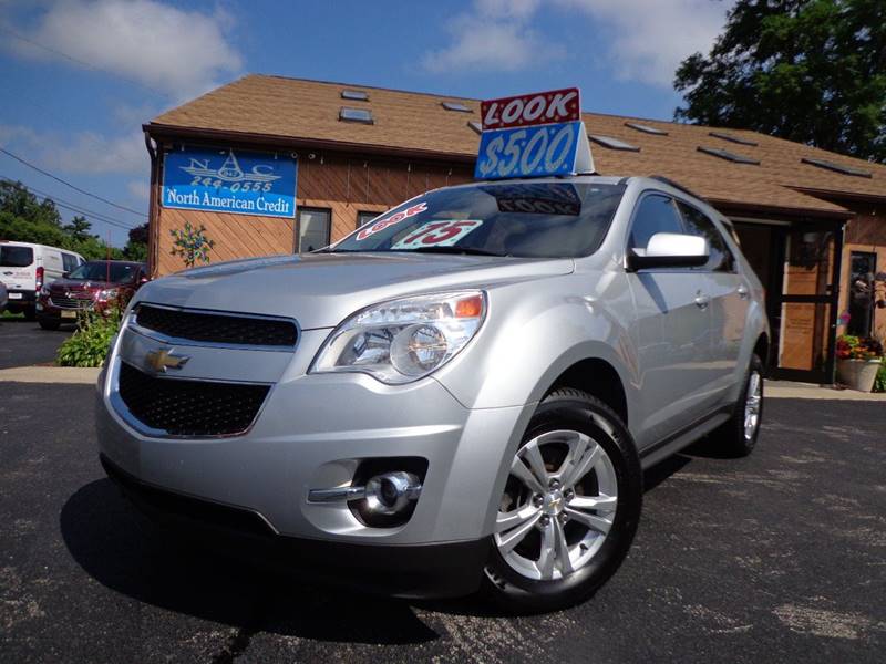 2015 Chevrolet Equinox for sale at North American Credit Inc. in Waukegan IL