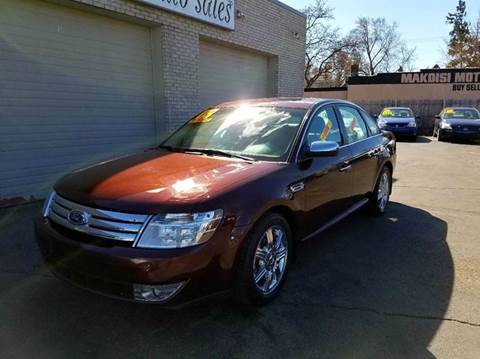 2009 Ford Taurus for sale at New Clinton Auto Sales in Clinton Township MI